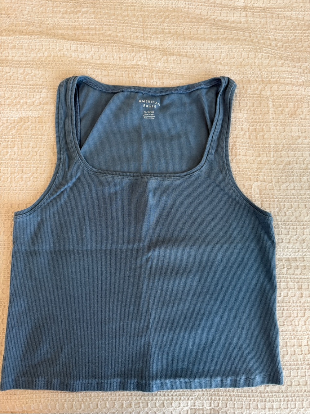 American Eagle Ribbed Tank Top